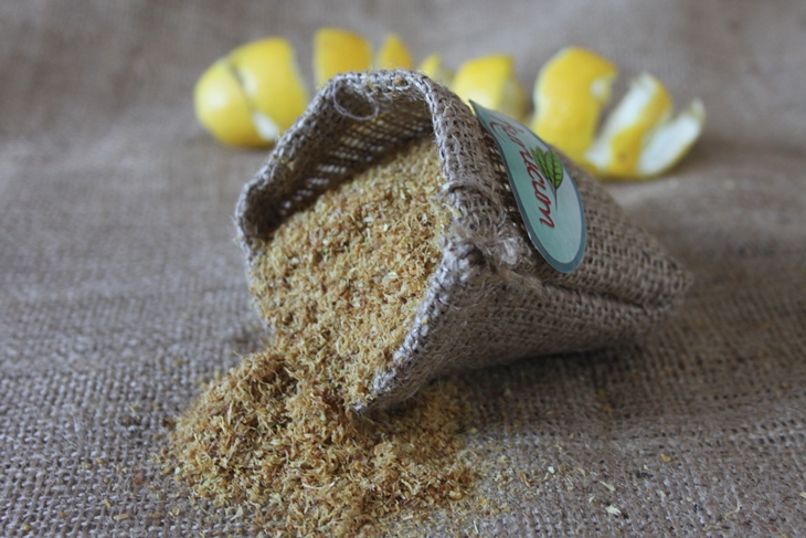dried Lemon powder -3